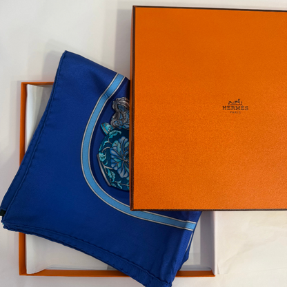 Hermes carré 90 (con caja)