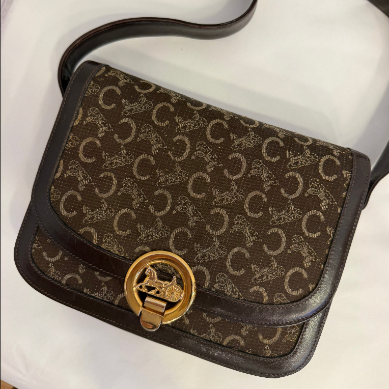 Celine Macadam Canvas Crossbody