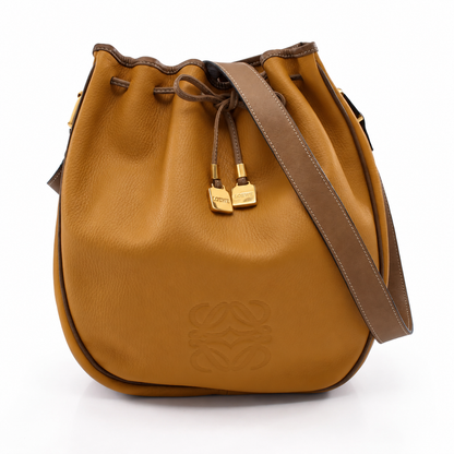Loewe Vintage Leather Bucket Bag