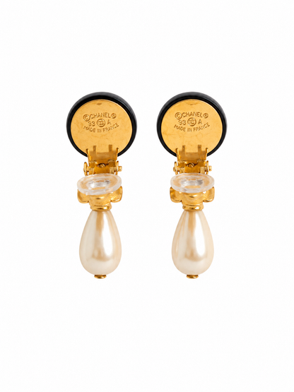 Vintage Chanel Earrings