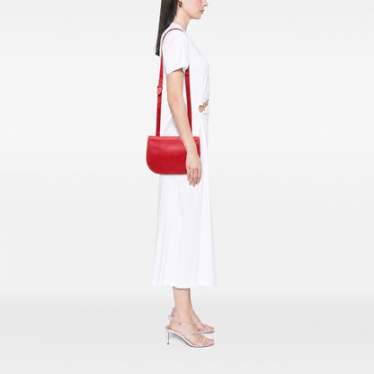 Loewe Leather Anagram Flap Crossbody