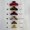 Hair clip M | Tortoise
