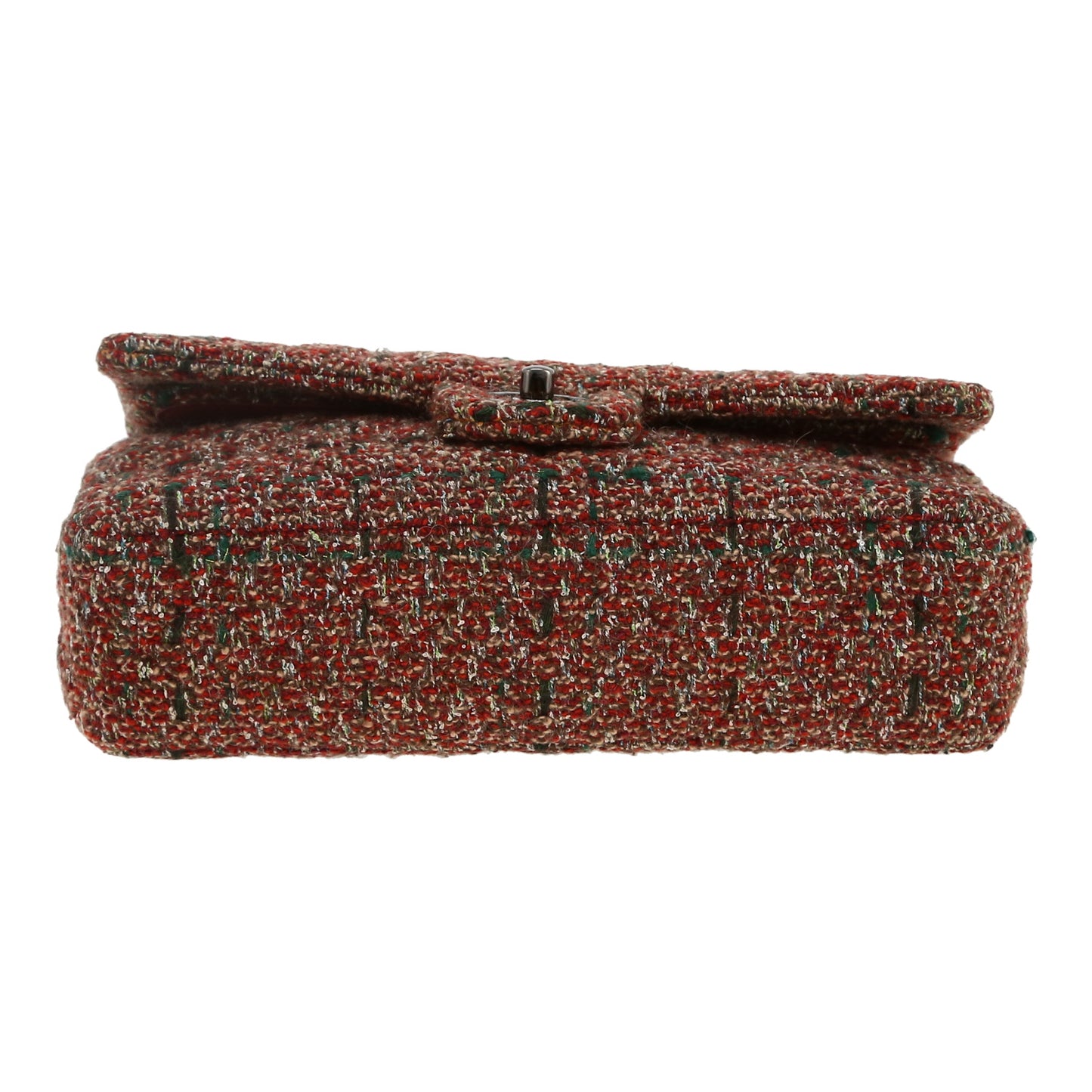 Chanel Medium Classic Tweed Double Flap