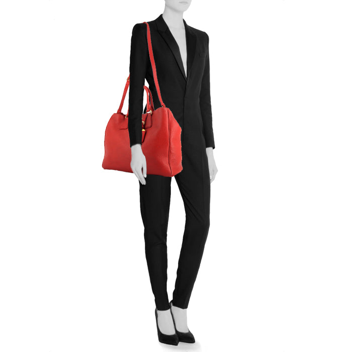 Prada Daino Tote Bag