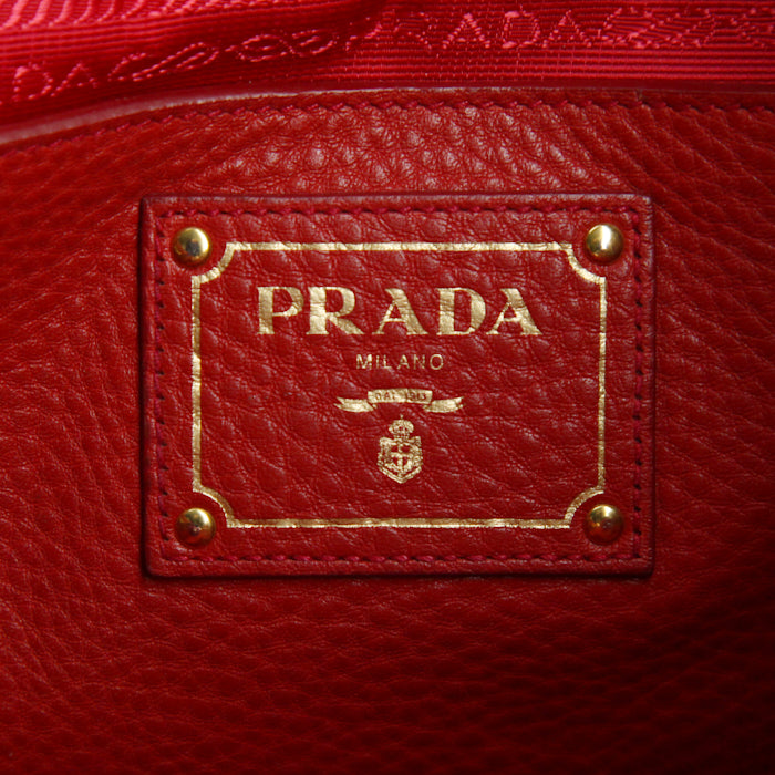 Prada Daino Tote Bag