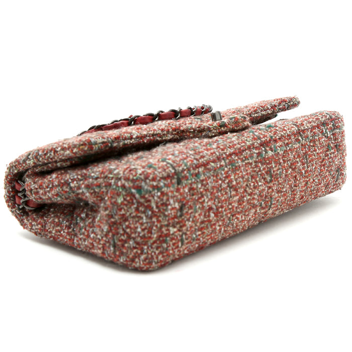 Chanel Medium Classic Tweed Double Flap