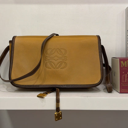 Loewe Vintage Flap Bag