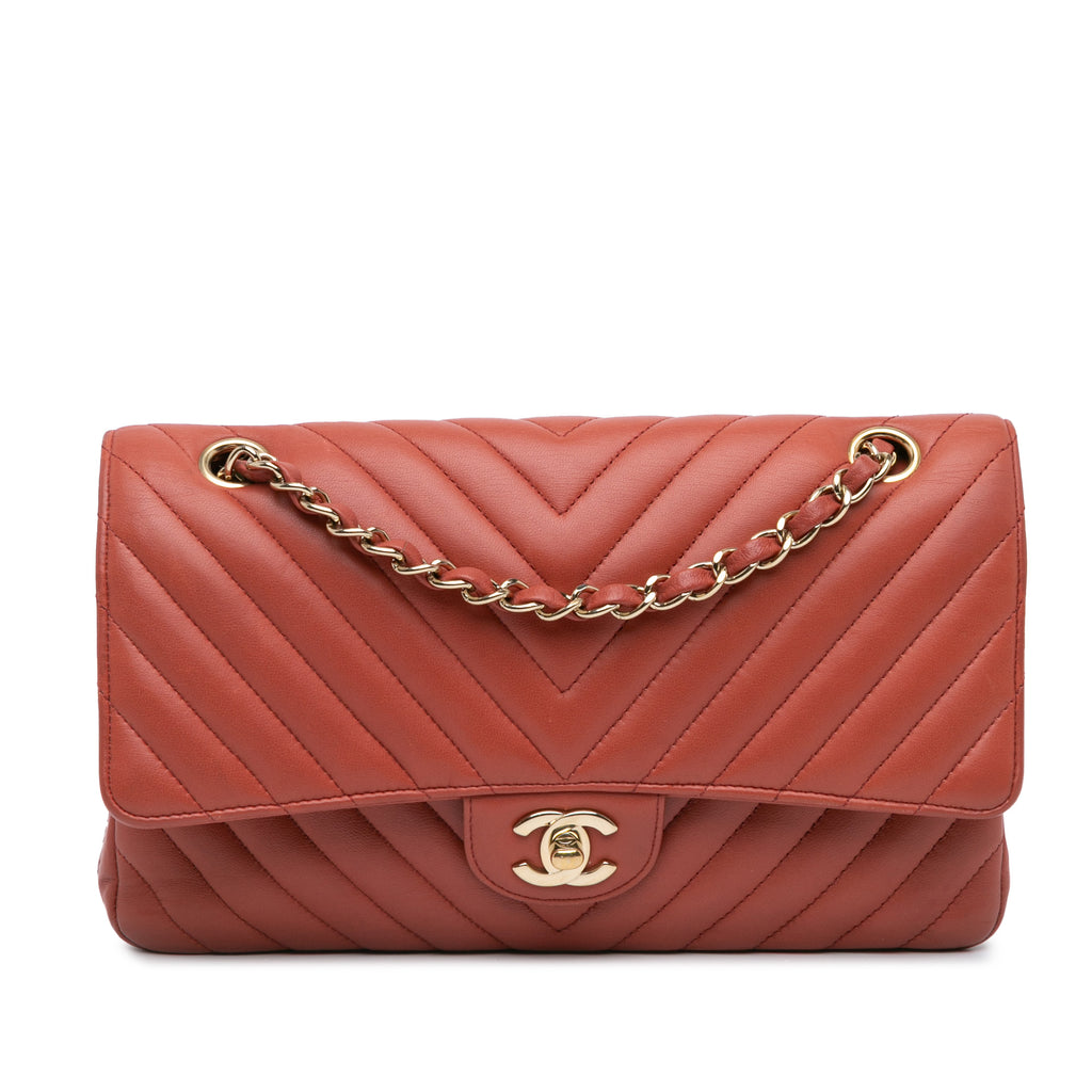 Chanel Medium Classic Caviar Double Flap