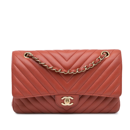 Chanel Medium Classic Caviar Double Flap