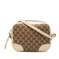 Gucci GG Canvas Bree Crossbody