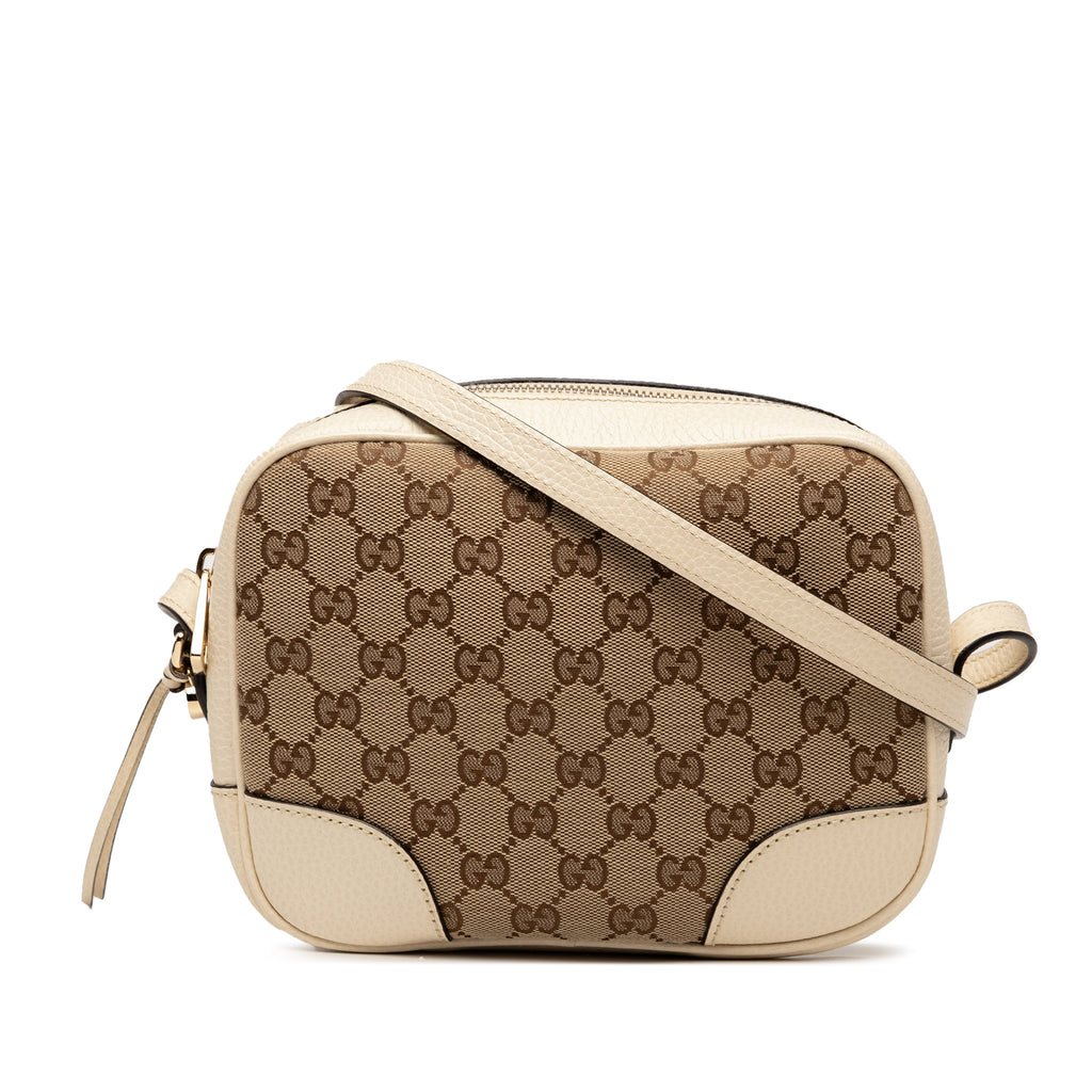 Gucci GG Canvas Bree Crossbody