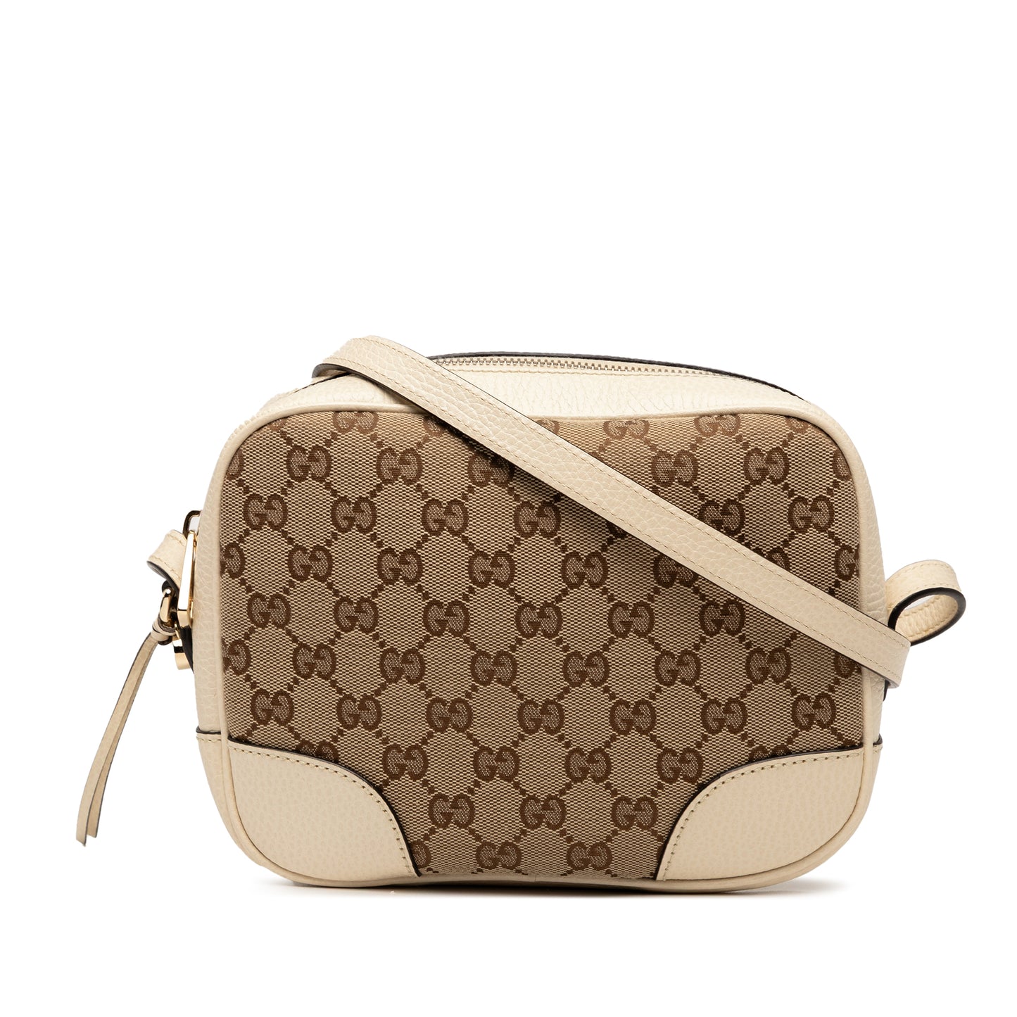 Gucci GG Canvas Bree Crossbody