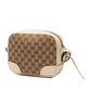 Gucci GG Canvas Bree Crossbody