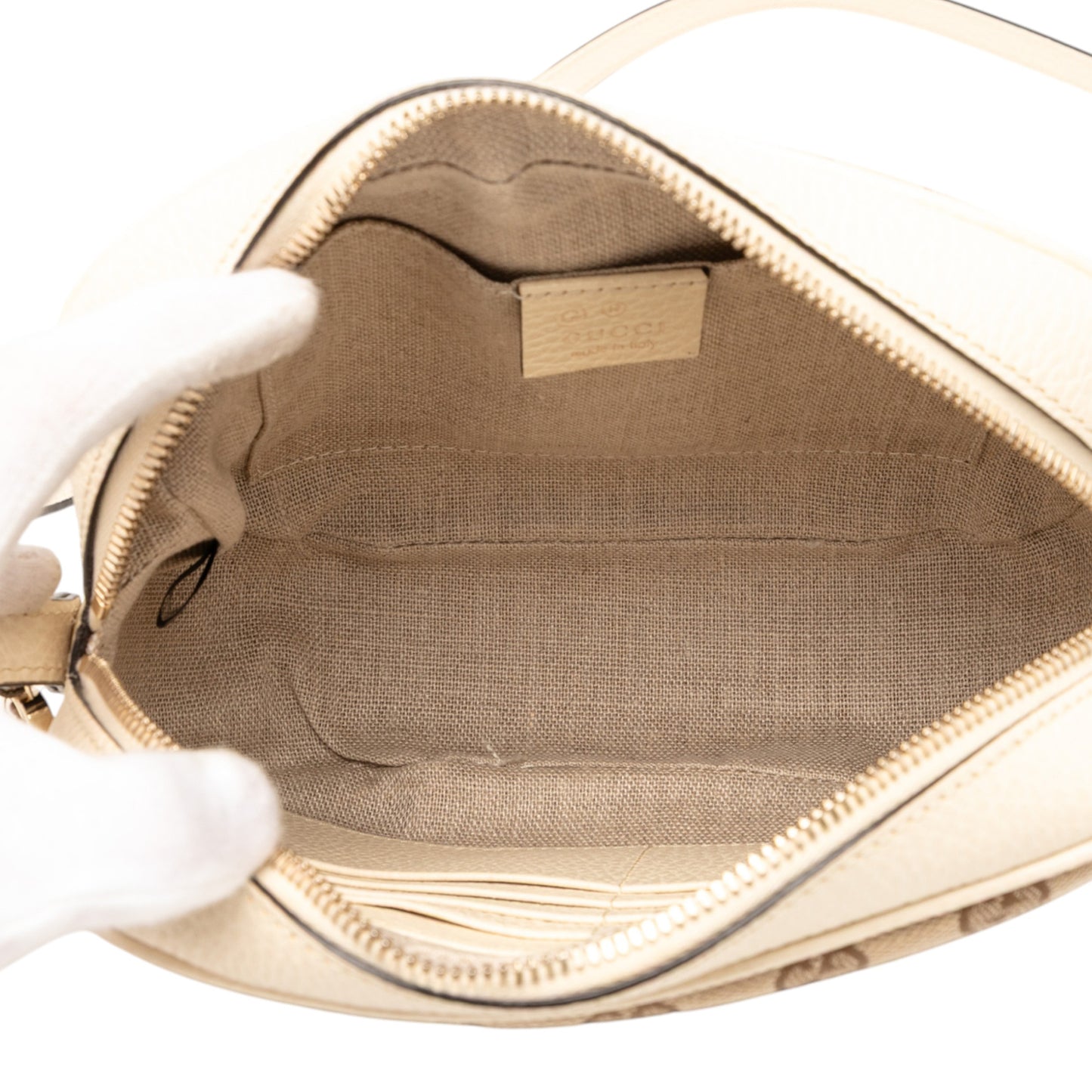 Gucci GG Canvas Bree Crossbody