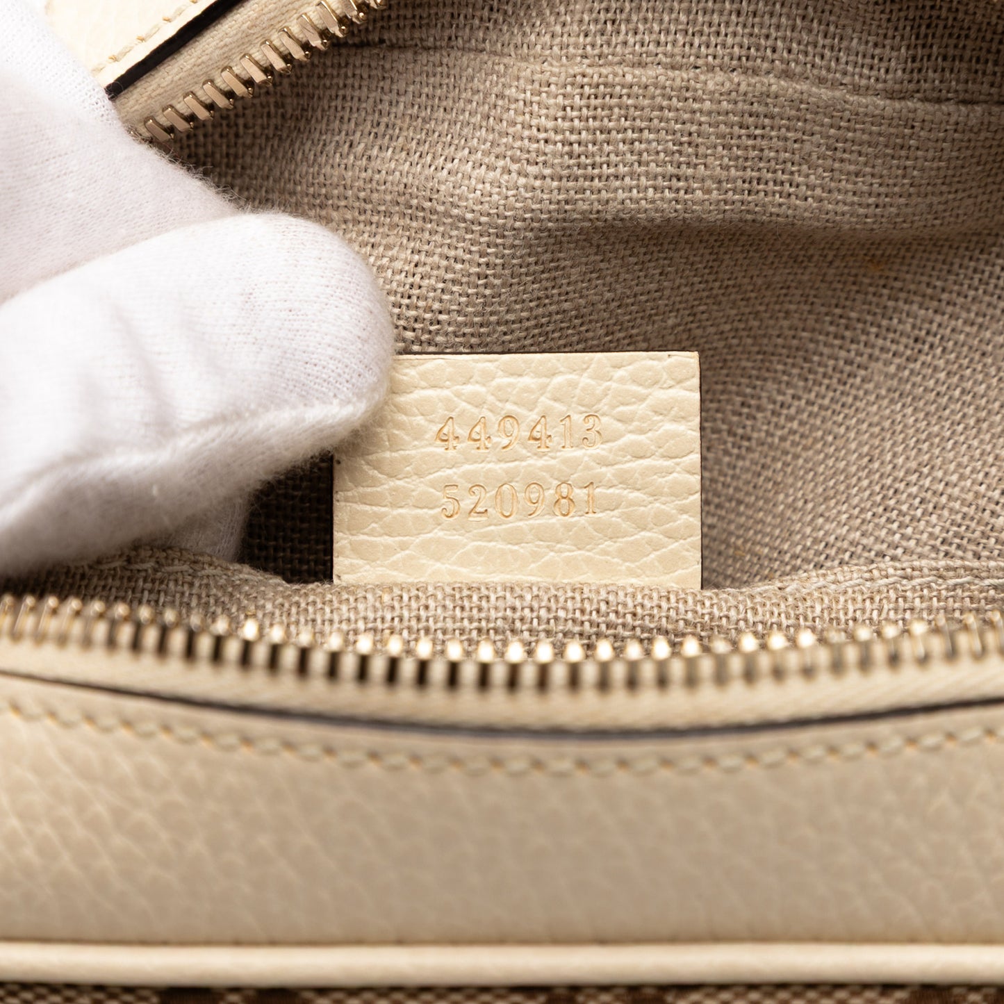 Gucci GG Canvas Bree Crossbody