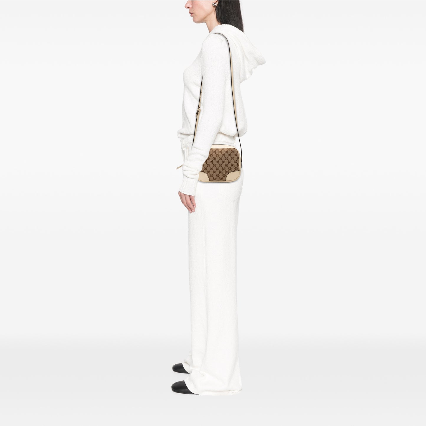 Gucci GG Canvas Bree Crossbody