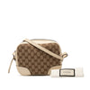 Gucci GG Canvas Bree Crossbody