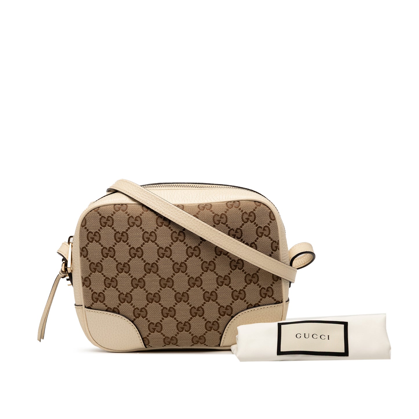 Gucci GG Canvas Bree Crossbody