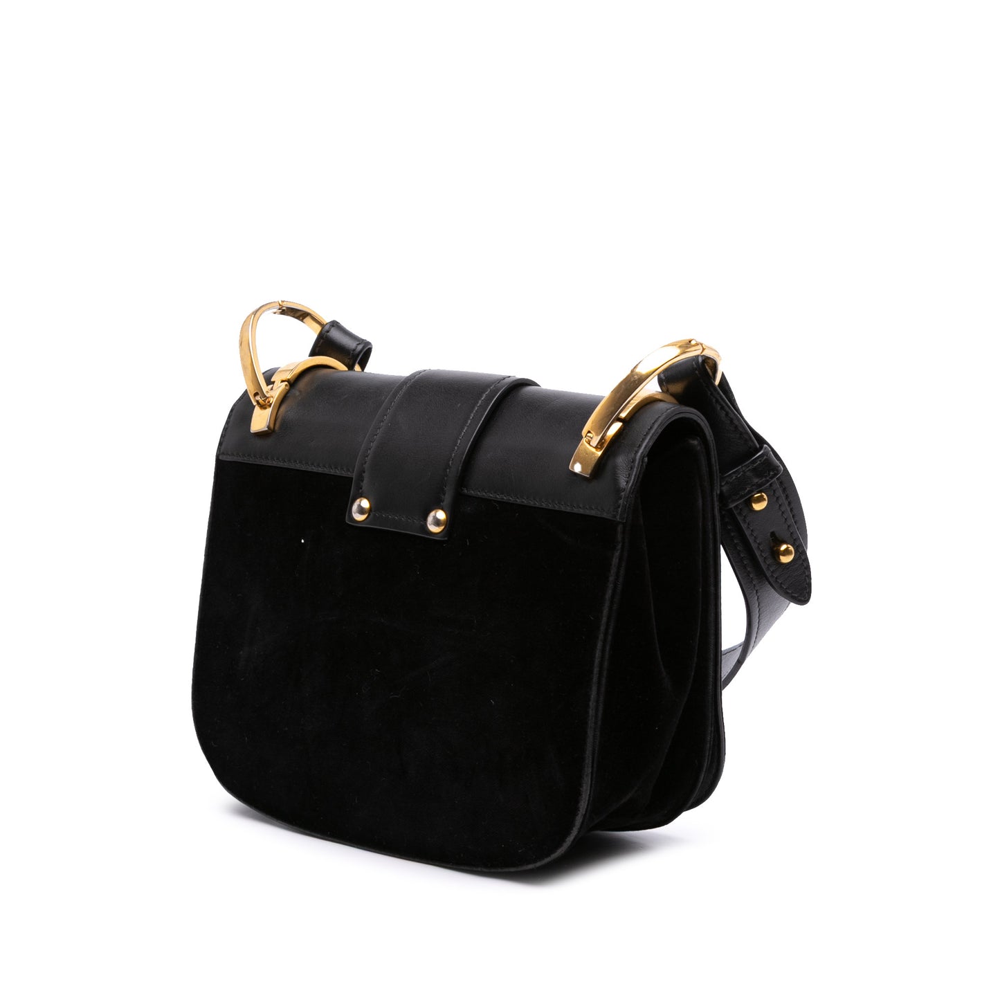 Prada City Calf and Velvet Pionniere Crossbody