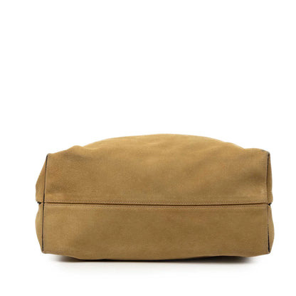 Loewe Suede Flamenco Bag