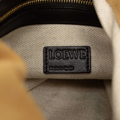Loewe Suede Flamenco Bag