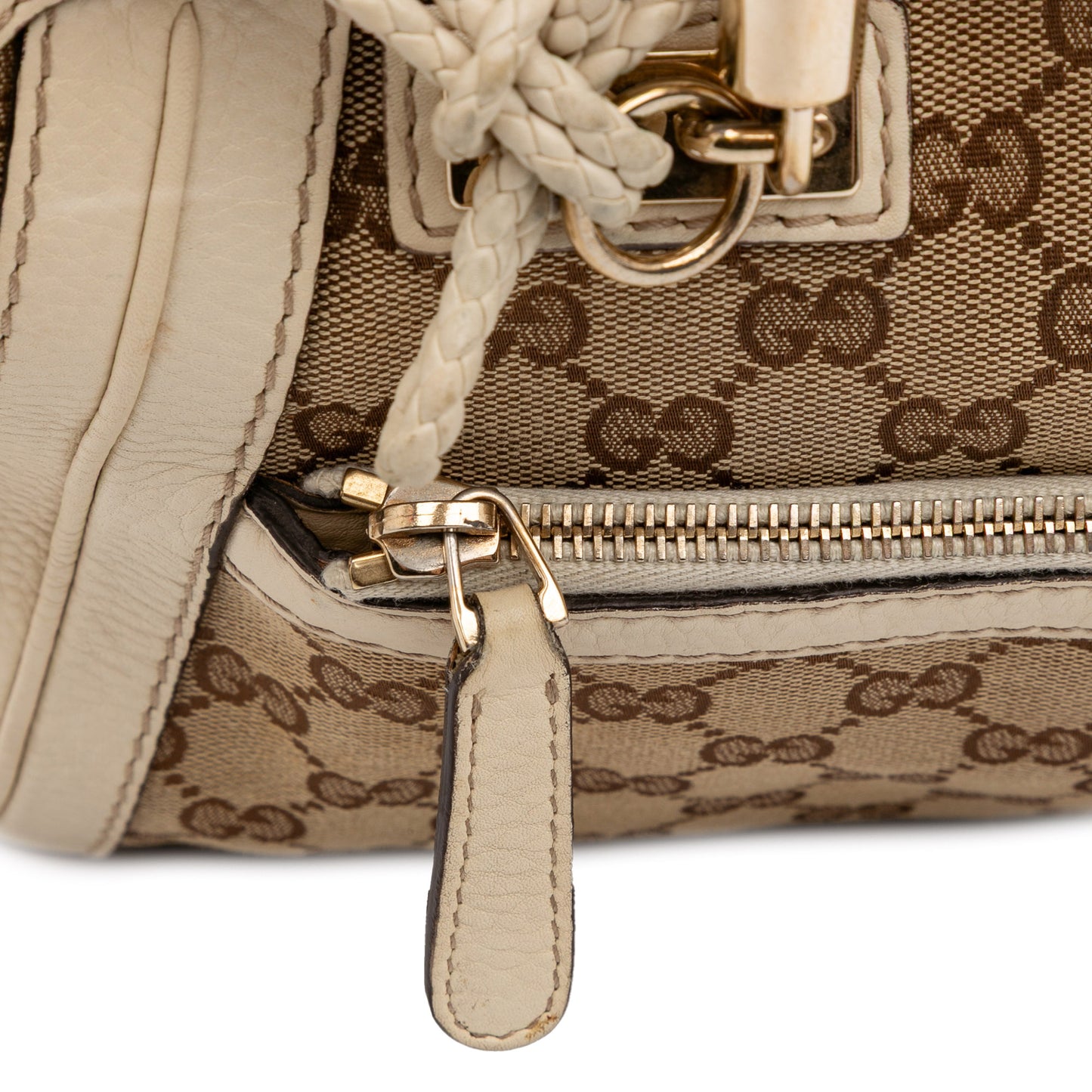 Gucci GG Canvas Bella Satchel