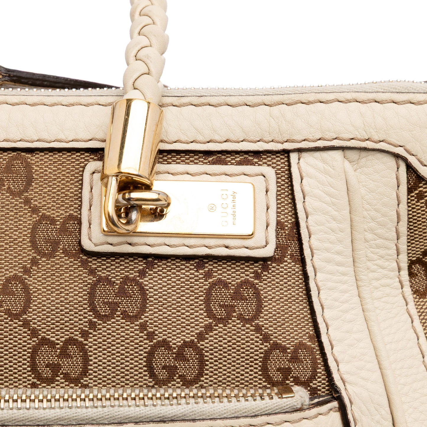 Gucci GG Canvas Bella Satchel