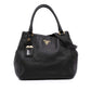 Prada Vitello Daino Open Convertible Tote