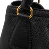 Prada Vitello Daino Open Convertible Tote