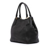 Prada Vitello Daino Open Convertible Tote