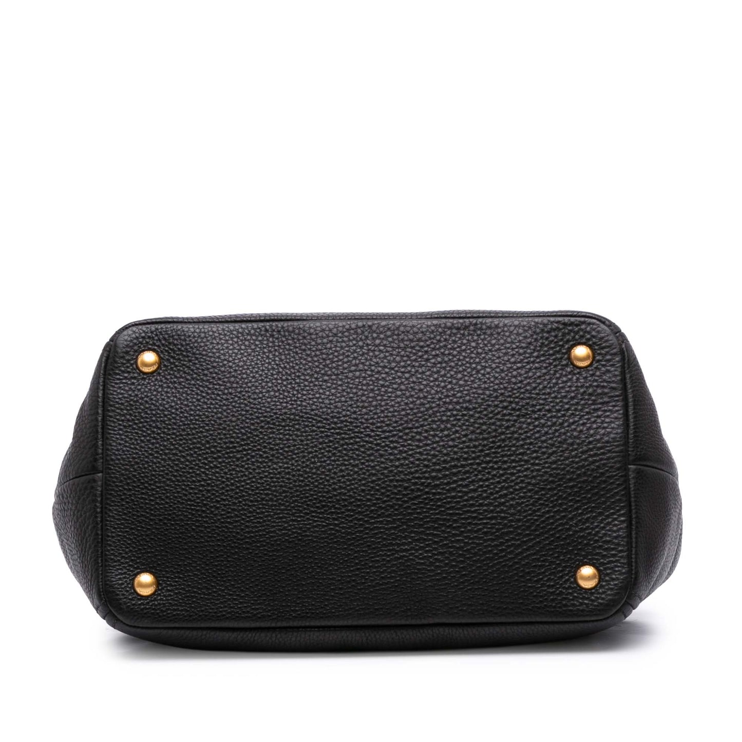 Prada Vitello Daino Open Convertible Tote