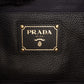 Prada Vitello Daino Open Convertible Tote