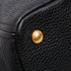Prada Vitello Daino Open Convertible Tote