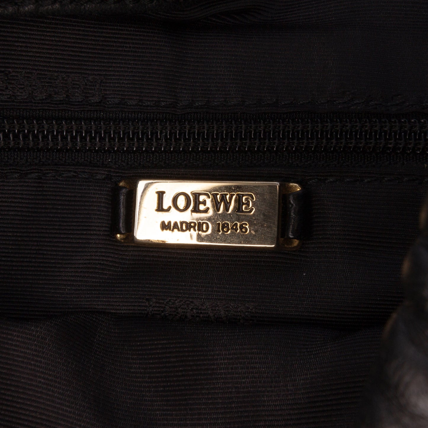 Loewe Anagram Leather Crossbody