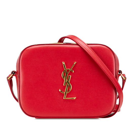 YSL Small Grain De Poudre Classic Monogram Camera Bag