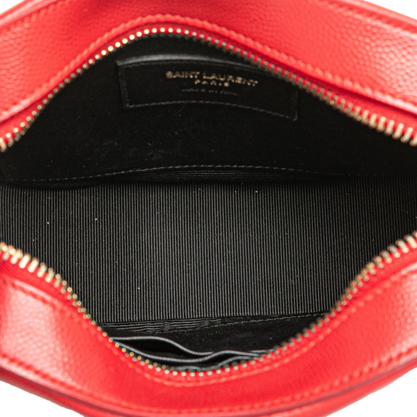 YSL Small Grain De Poudre Classic Monogram Camera Bag