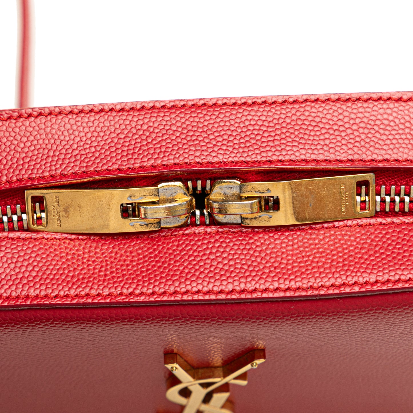YSL Small Grain De Poudre Classic Monogram Camera Bag