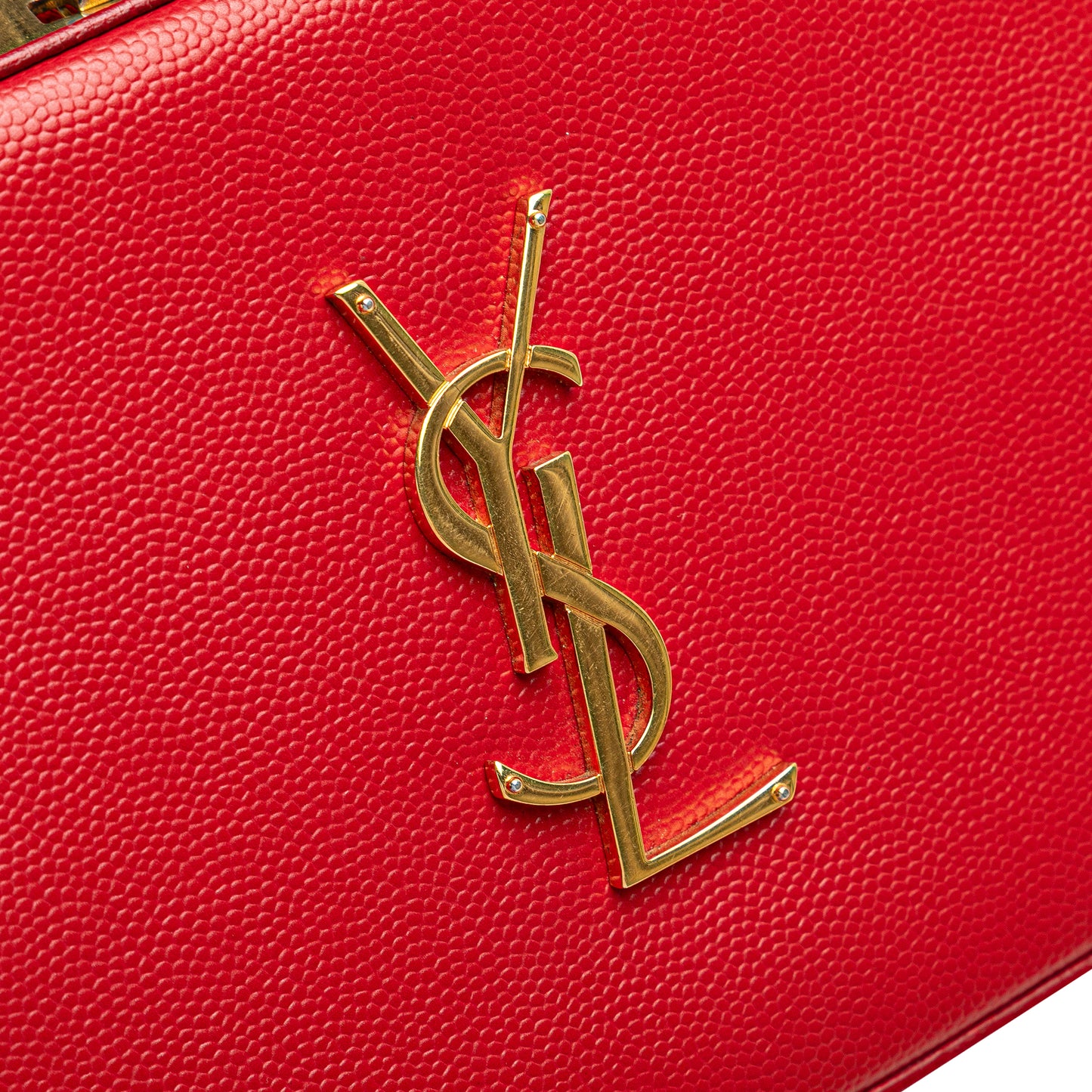 YSL Small Grain De Poudre Classic Monogram Camera Bag