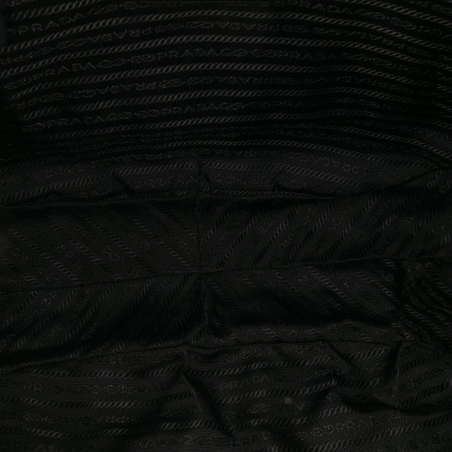 Prada Tote Tessuto Napa Ondas