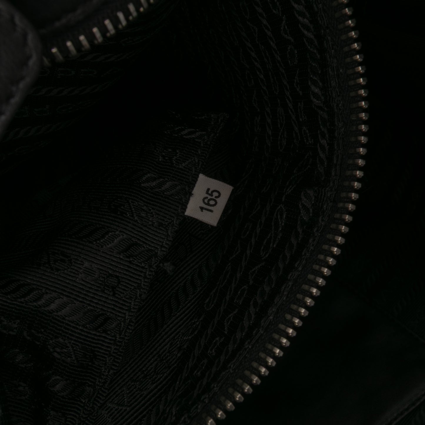 Prada Tote Tessuto Napa Ondas