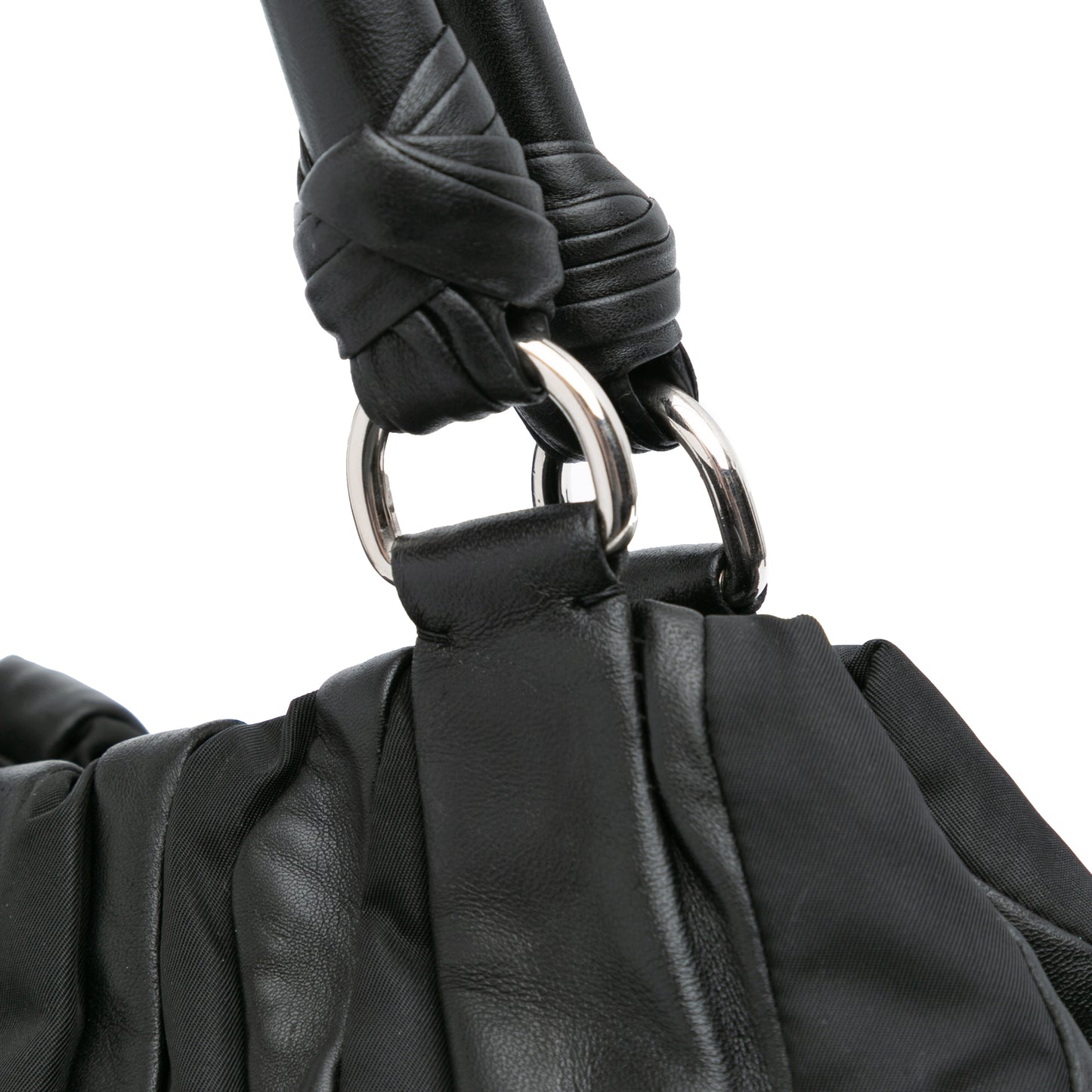 Prada Tote Tessuto Napa Ondas