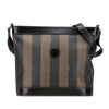 Fendi Pequin Coated Canvas Crossbody