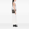 Fendi Pequin Coated Canvas Crossbody