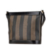 Fendi Pequin Coated Canvas Crossbody