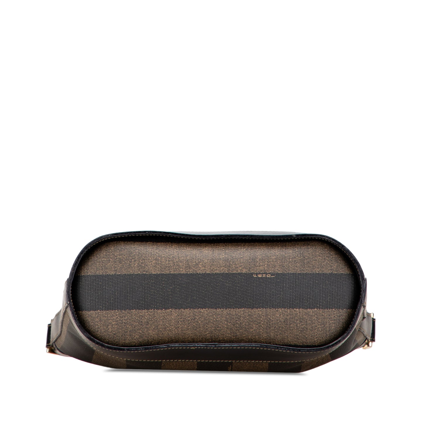Fendi Pequin Coated Canvas Crossbody