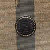 Fendi Pequin Coated Canvas Crossbody