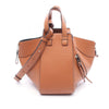 Loewe Small Leather Hammock Bag