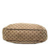 Gucci Large GG Canvas Web New Ladies Hobo