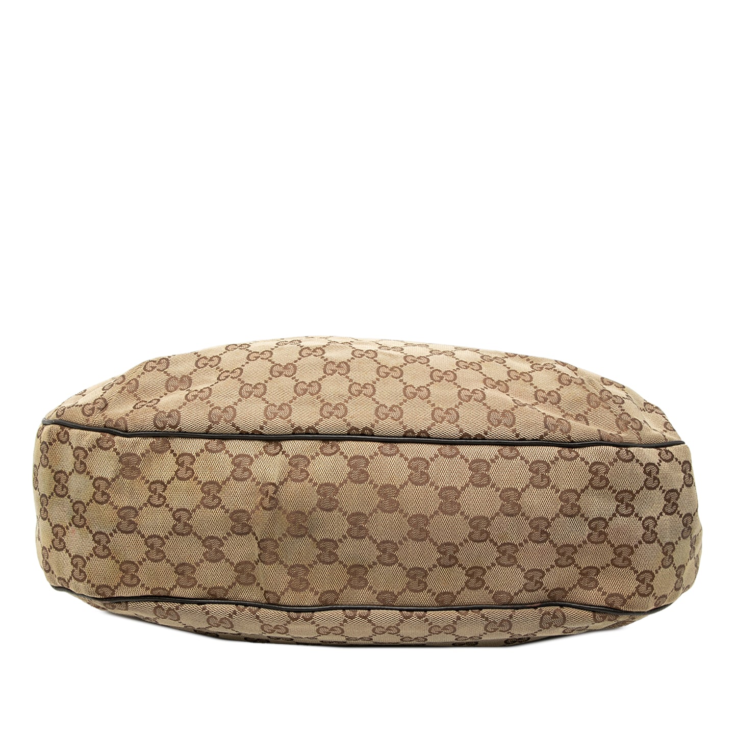 Gucci Large GG Canvas Web New Ladies Hobo