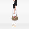 Gucci Large GG Canvas Web New Ladies Hobo